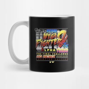 Super Hyper Mega Fighter Mug